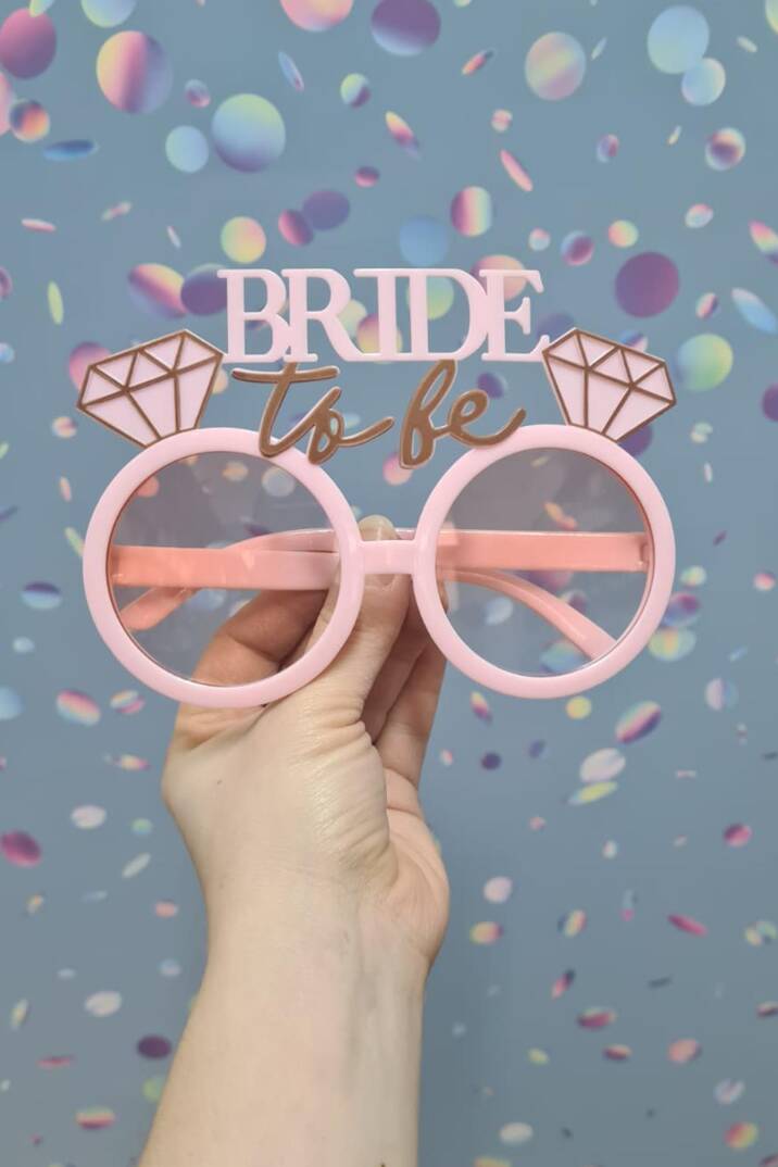 Bride To Be Gözlük Gelin Bekarlığa Veda Gözlüğü - 2