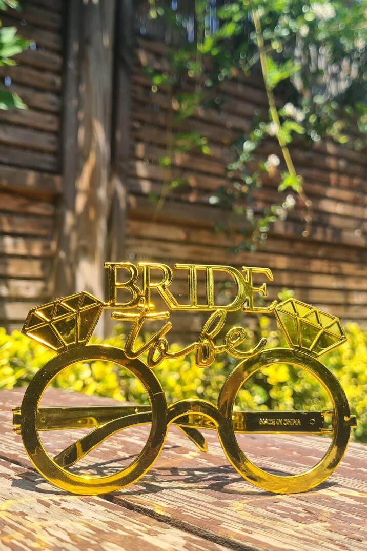 Bride To Be Gözlük GOLD Tektaşlı Model Bride Gözlük - 1