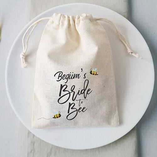 Bride to Bee İsimli Hediye Kesesi - 1