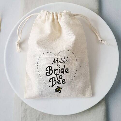Bride to Bee İsimli Hediye Kesesi - 1
