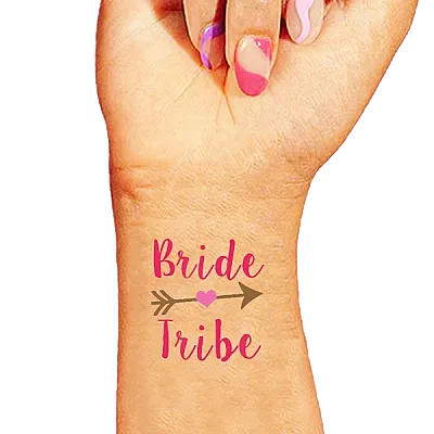 Bride Tribe İsme Özel Dövme 