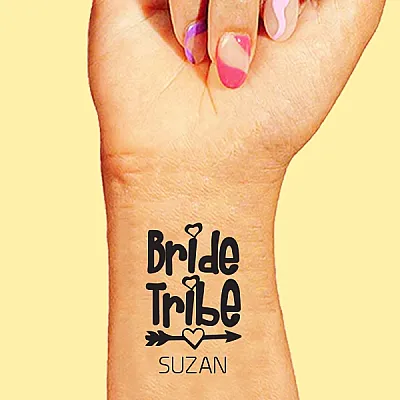 Kişiye Özel Bride Tribe Oklu Dövme 