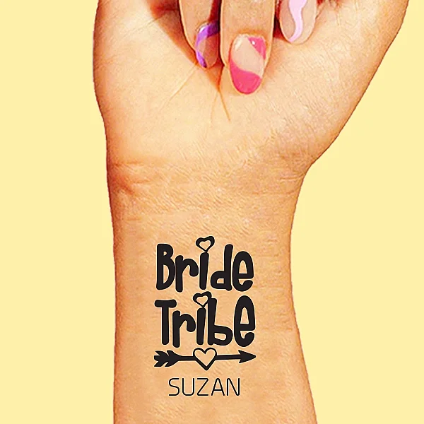Kişiye Özel Bride Tribe Oklu Dövme - 1