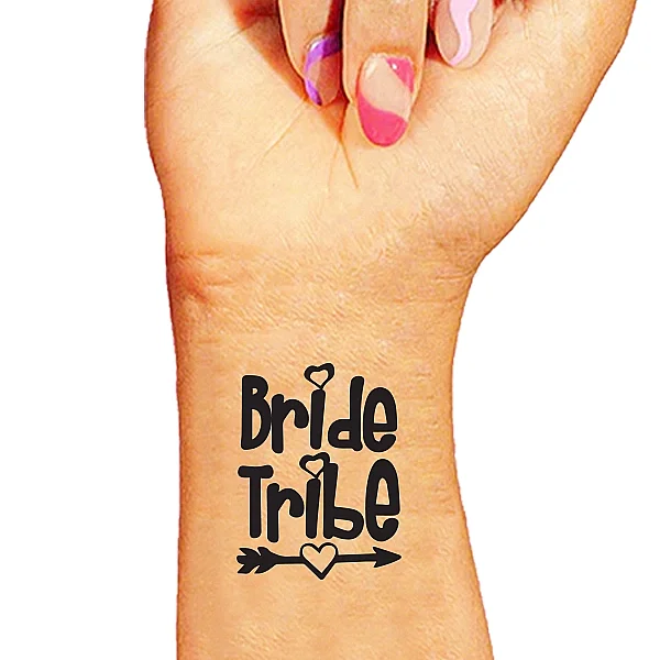 Bride Tribe Oklu Dövme - 1