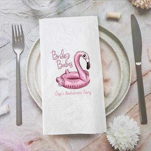 ''Brides Babes'' Bekarlığa Veda İsimli Peçete