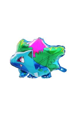 Bulbasaur Folyo Balon Pokemon Temalı Doğum Günü Süsleri - 2