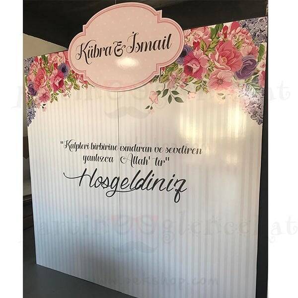 Büyük Arka Fon Pano - 1