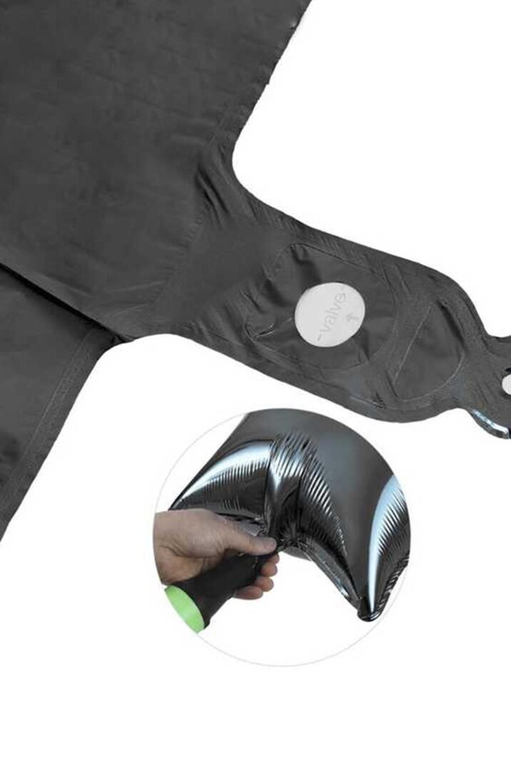 Cadılar Bayramı Azrail Balon Oraklı İskelet Azrail Halloween Balonu - 3