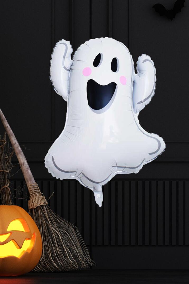 Cadılar Bayramı Hayalet Balon Halloween Balonu - 1
