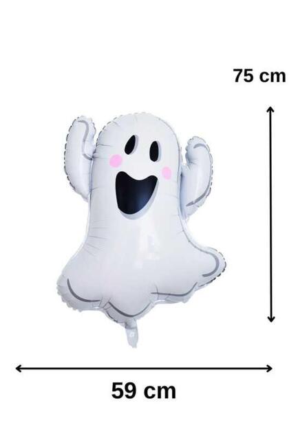 Cadılar Bayramı Hayalet Balon Halloween Balonu - 2