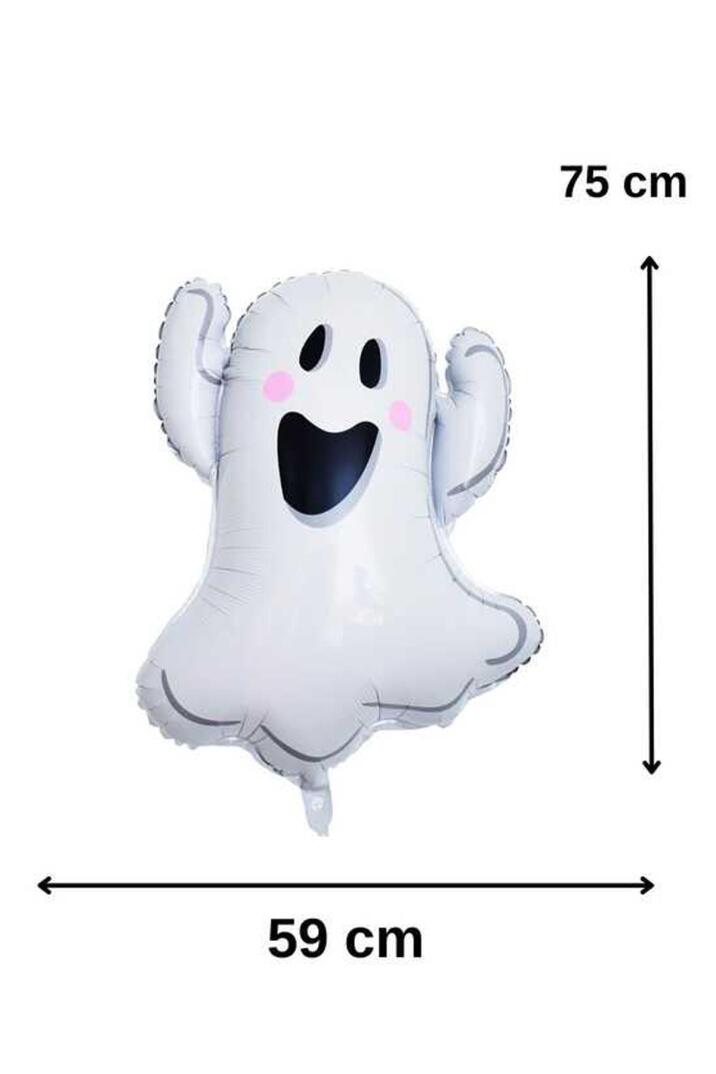 Cadılar Bayramı Hayalet Balon Halloween Balonu - 2