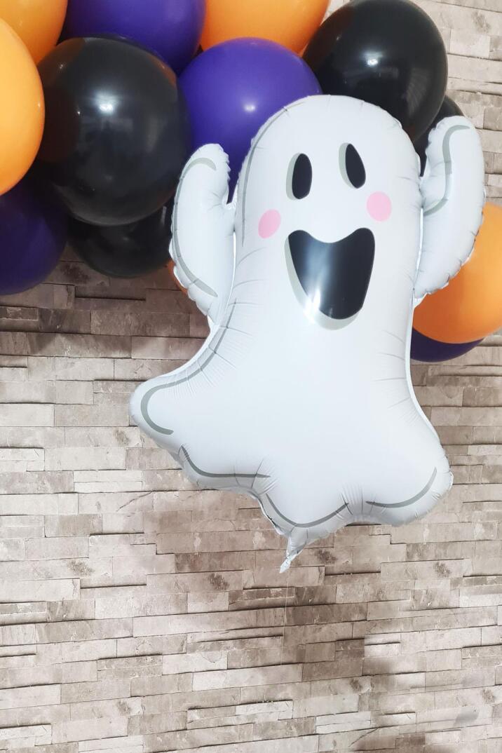 Cadılar Bayramı Hayalet Balon Halloween Balonu - 3