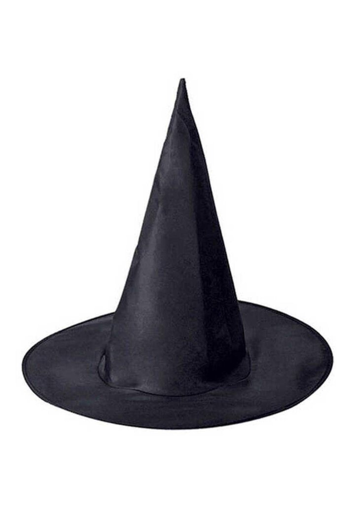 Cadılar Bayramı Şapkası Siyah Halloween Şapkası - 1