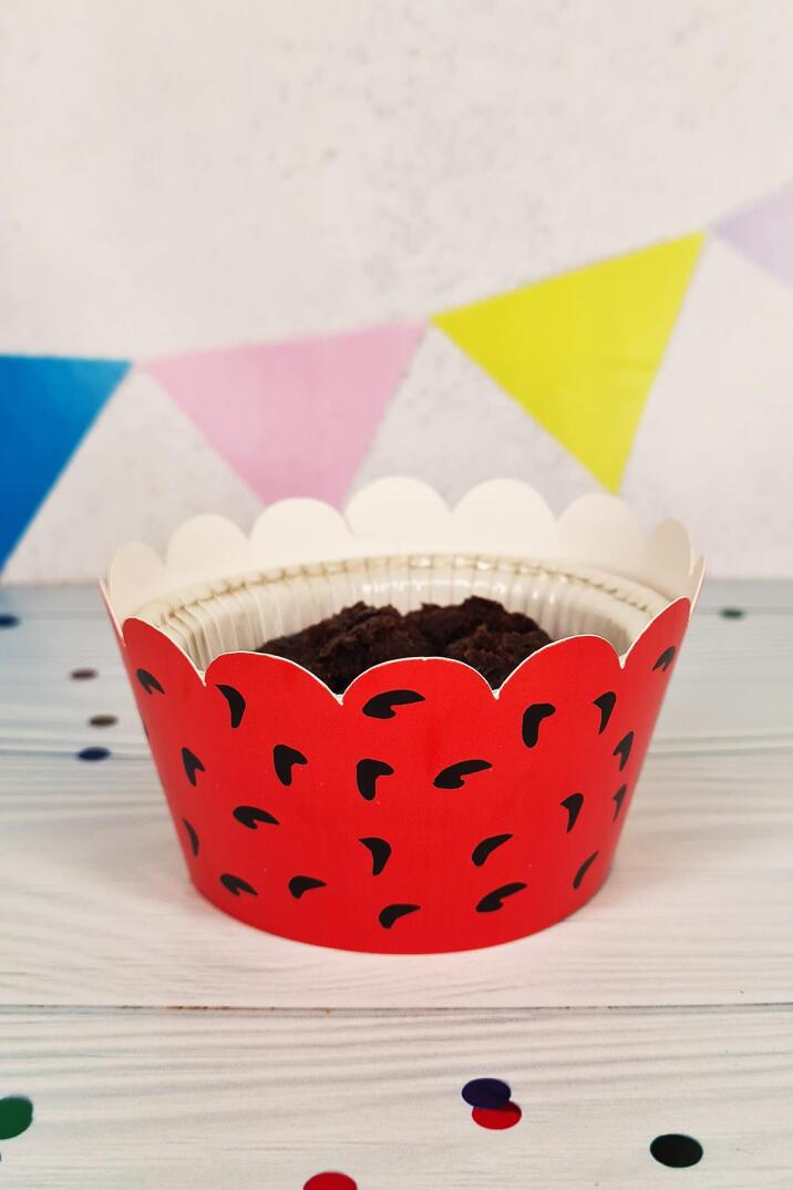 Çakıl Taş Devri Konsepti Cupcake Sargısı 10'lu - 2