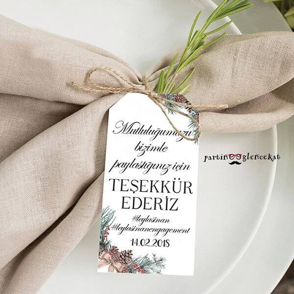 Çam Kozalak Konsept Peçetelik - 1