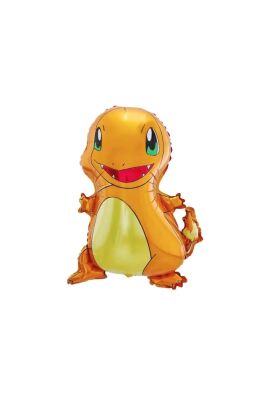 Charmander Folyo Balon Pokemon Temalı Doğum Günü Süsleri - 2