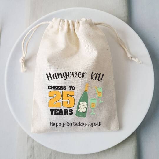 Cheers Doğum Günü Hangover Kit Kesesi