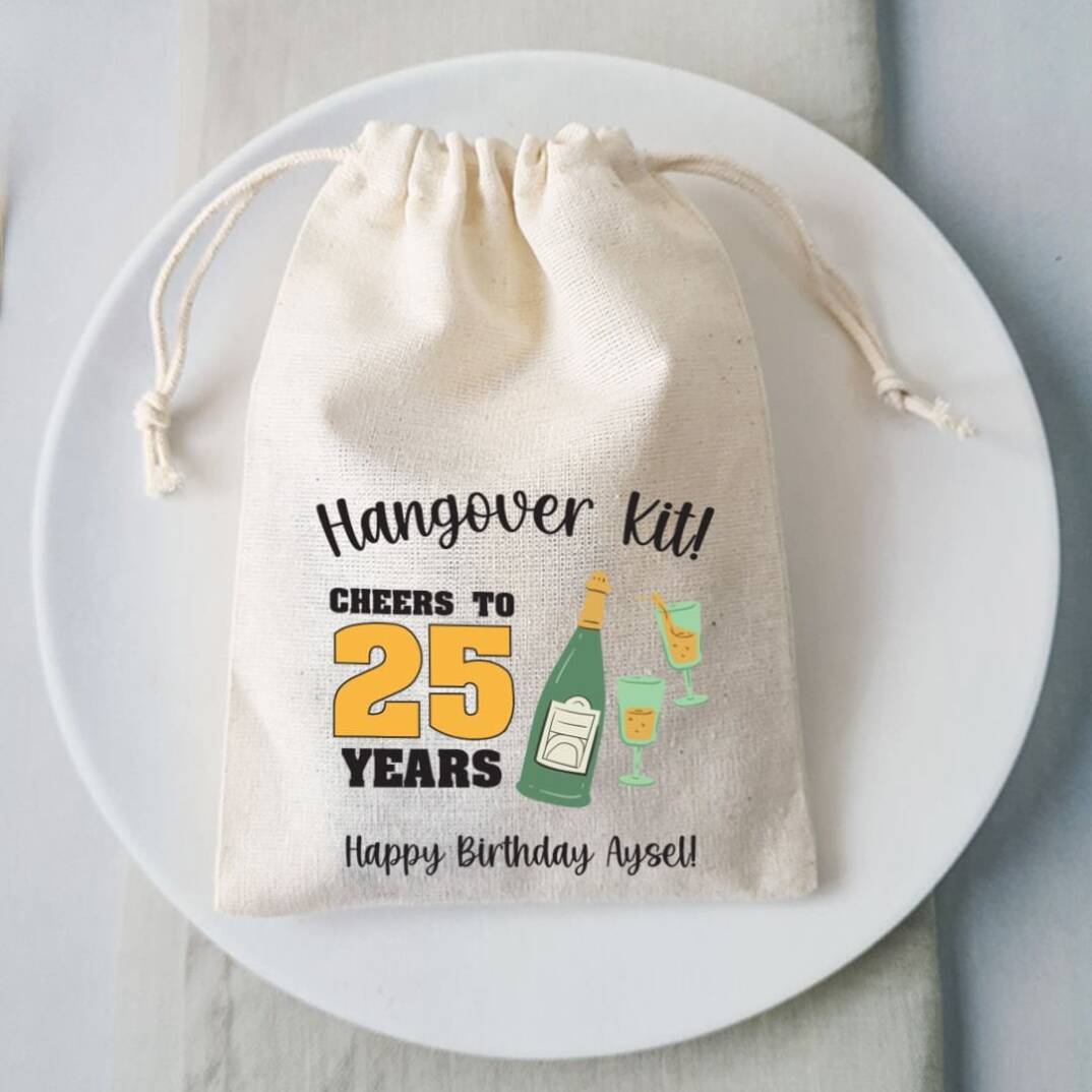 Cheers Doğum Günü Hangover Kit Kesesi - 1