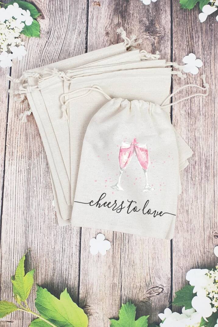 ''Cheers to Love'' Hangover Kit Kesesi - 10 Adet - 1