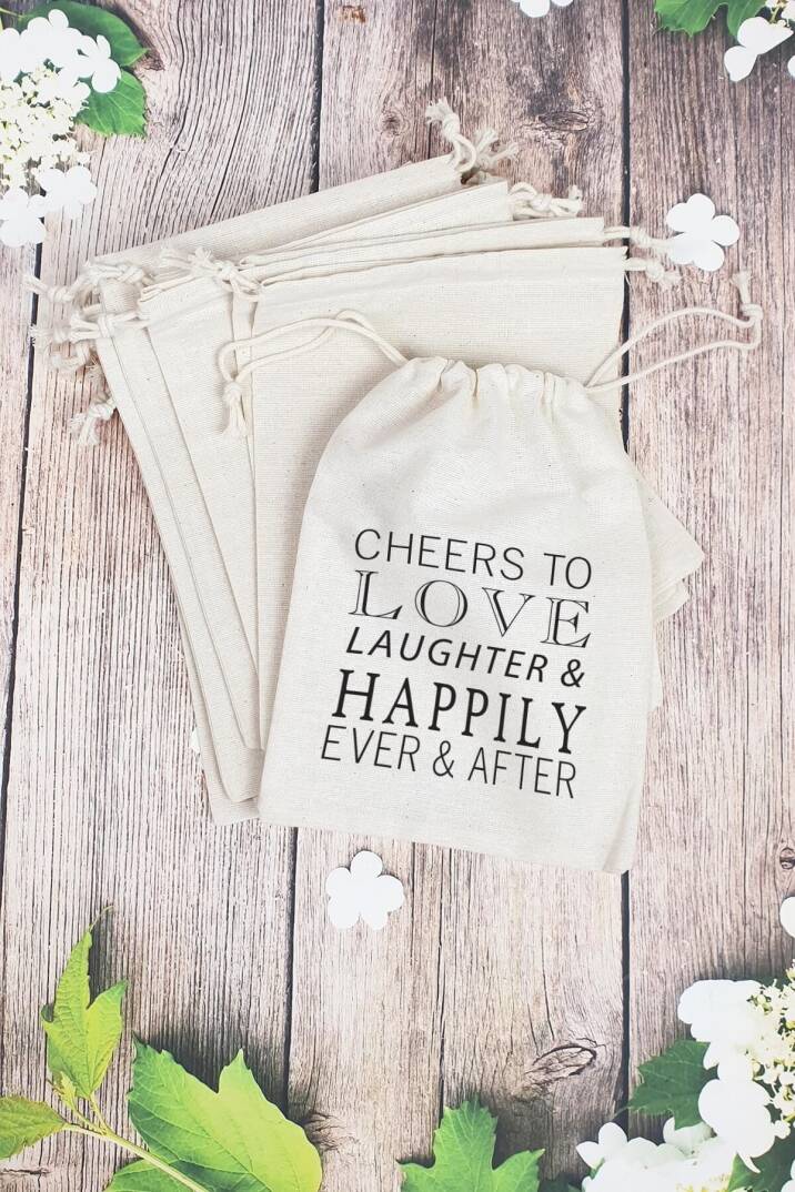 ''Cheers to Love'' Hangover Kit Kesesi - 10 Adet - 1