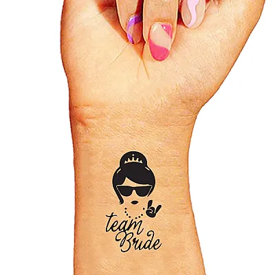 Cool Team Bride Geçici Dövme 