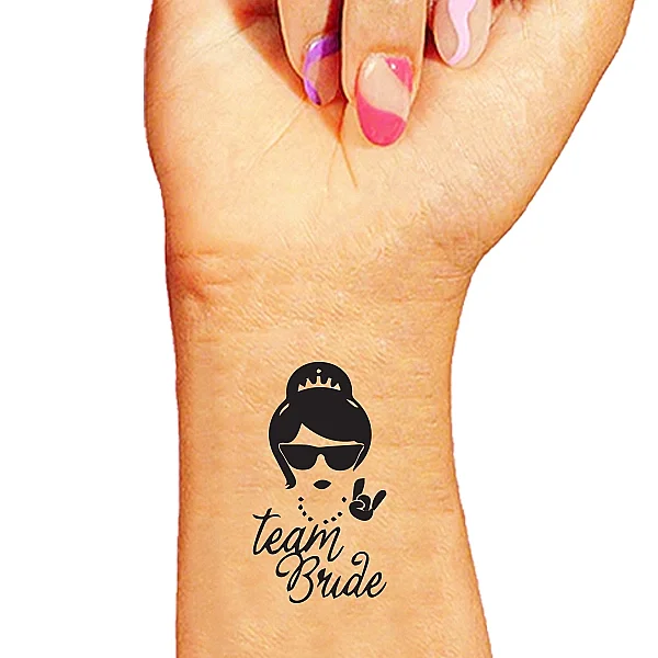 Cool Team Bride Geçici Dövme - 1