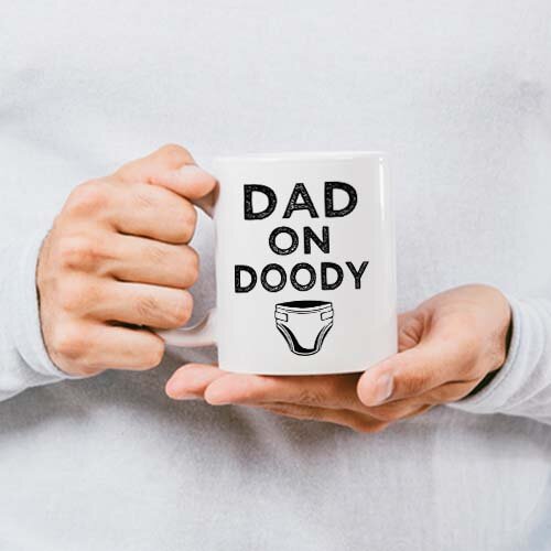 Dad on Daddy - Yeni Babaya Kupa Bardak - 1