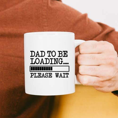 Dad to be Loading - Yeni Babaya Kupa Bardak - 1