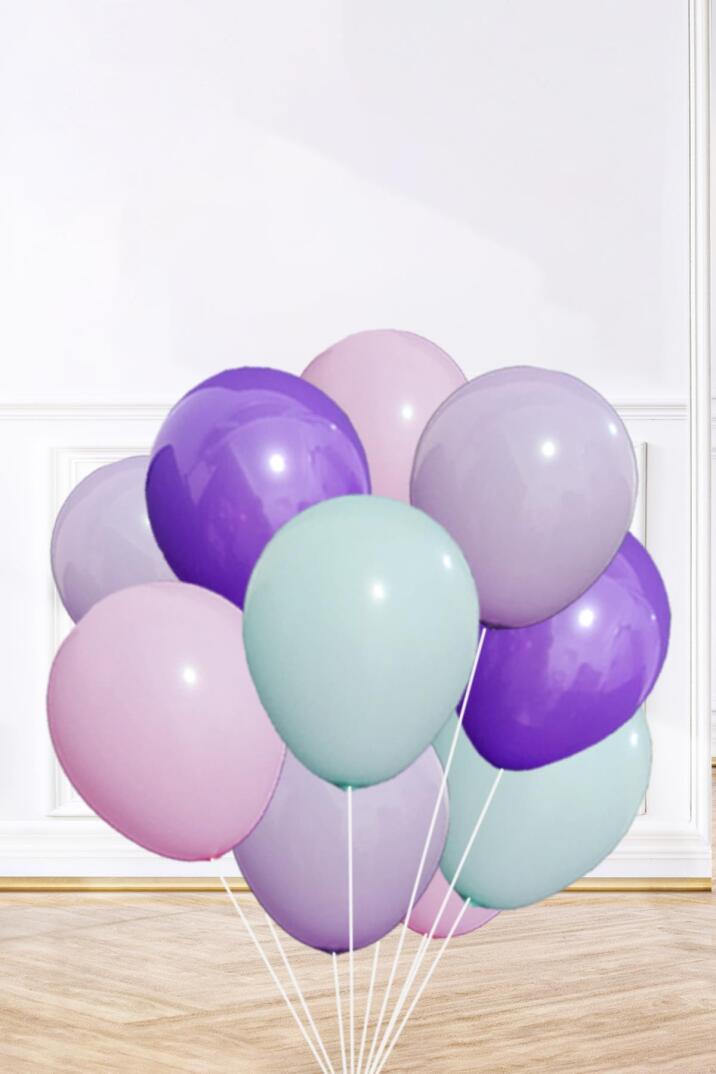 Deniz Kızı Tema Doğum Günü Balon Demeti 40 Parça - 1
