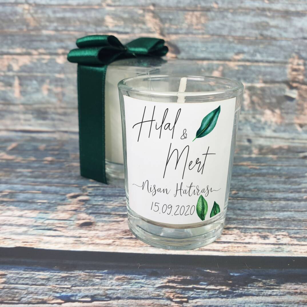 Devetabanı Konsept Mum Hediyelik - 1