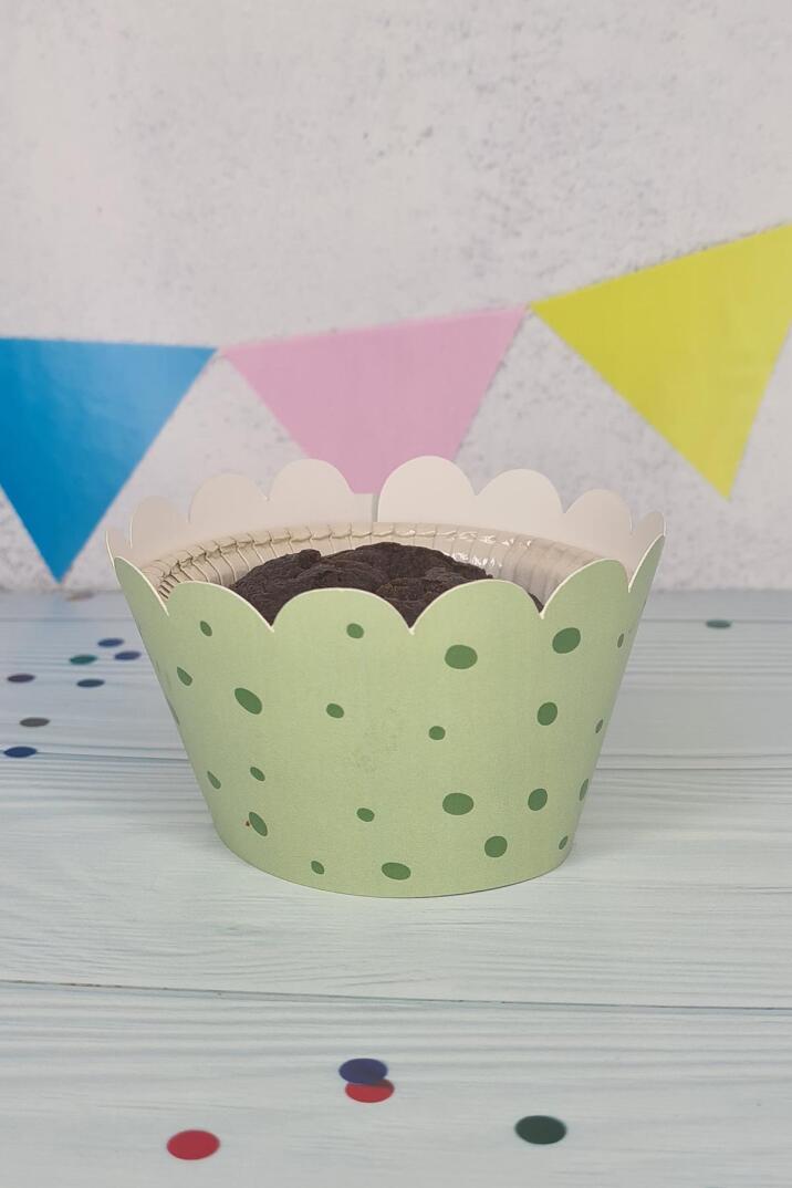 Dinozor Konsepti Cupcake Sargısı 10'lu - 1