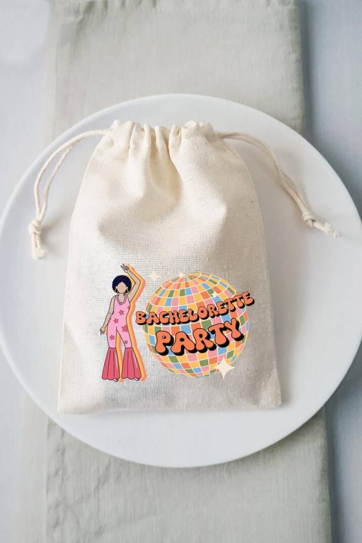 Disko Konsept Bekarlığa Veda Partisi Hangover Kit Kesesi Hediye Kesesi Bachelorette Party - 1