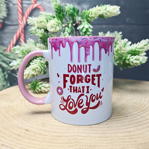 Donut Forget That I Love You Sevgili Kupası - 1