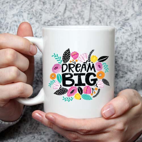 Dream Big Kupa Bardak - 1