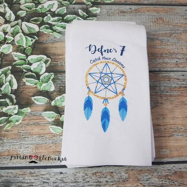 Dream Catcher Konsept Baskılı Peçete - 1