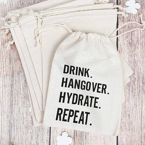 Drink Repeat Hangover Kit Kesesi - 1