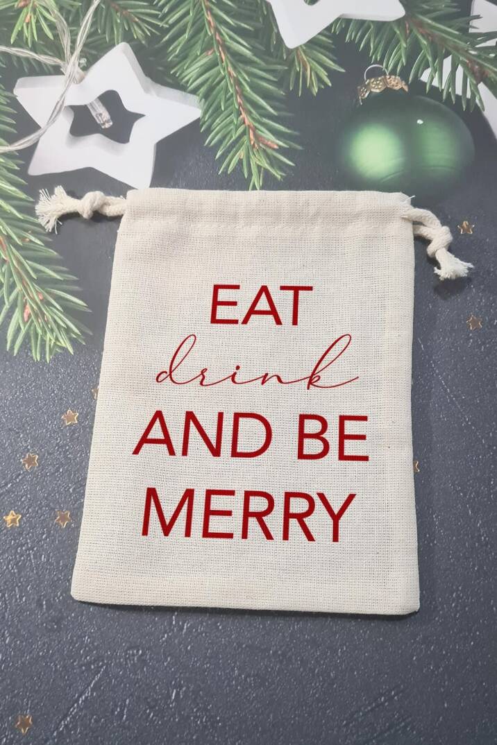 Eat, Drink and be Merry Yılbaşı Hangover Kit Kesesi - 1