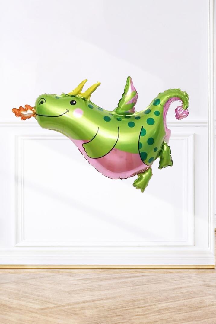 Ejderha Folyo Balon 100 cm - 4