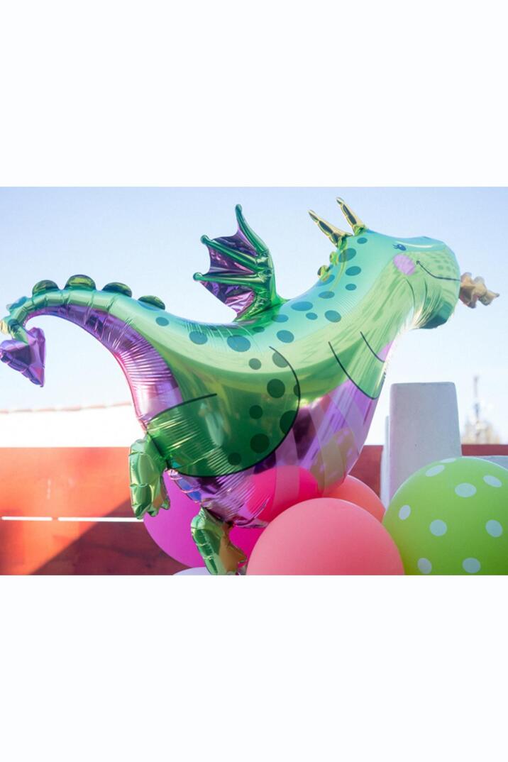 Ejderha Folyo Balon 100 cm - 5