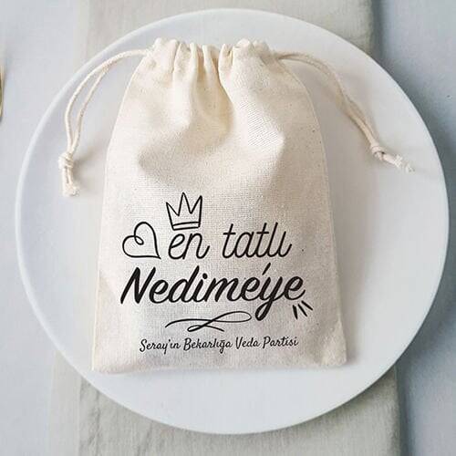 En Tatlı Nedimeye Hediye Kesesi - 1
