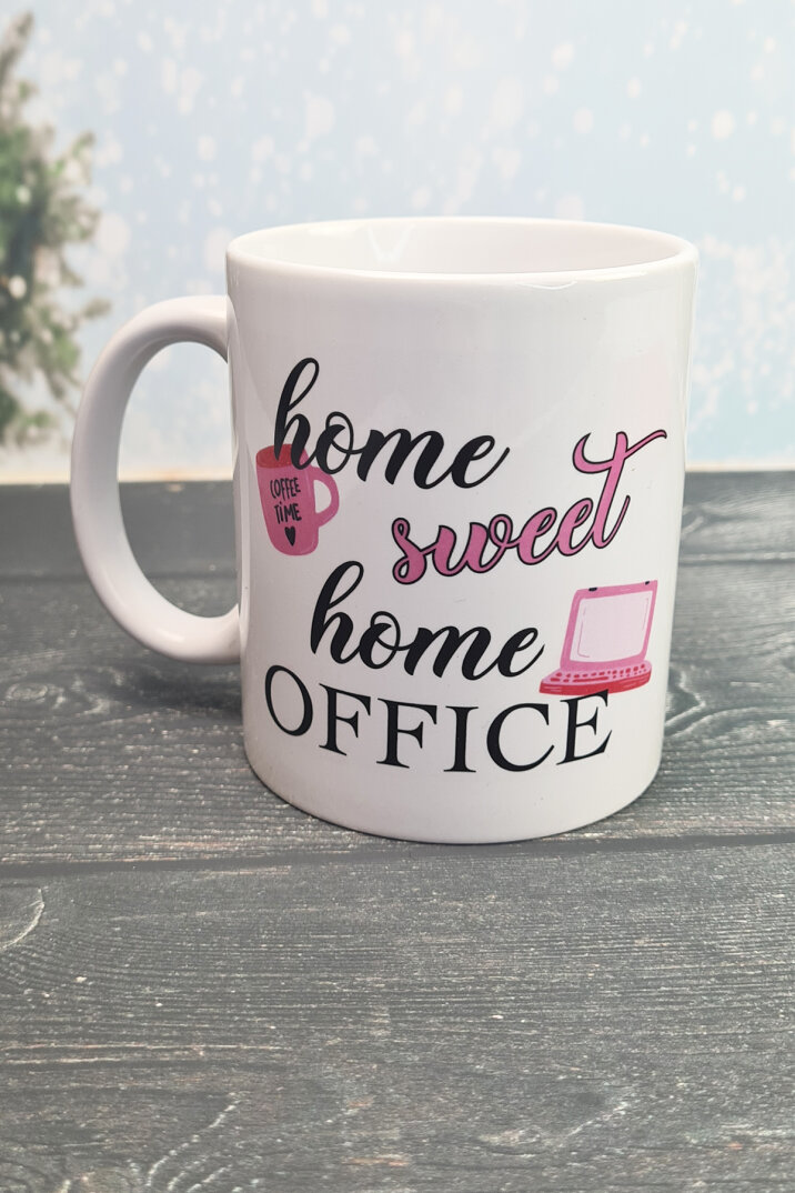 Evde Çalışanların - Home Sweet Home Office Kupası - 1