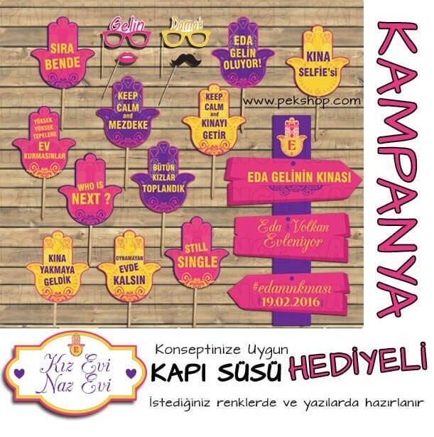 Fatmanı Eli Konsept 2'li Kampanyalı Paket - 1