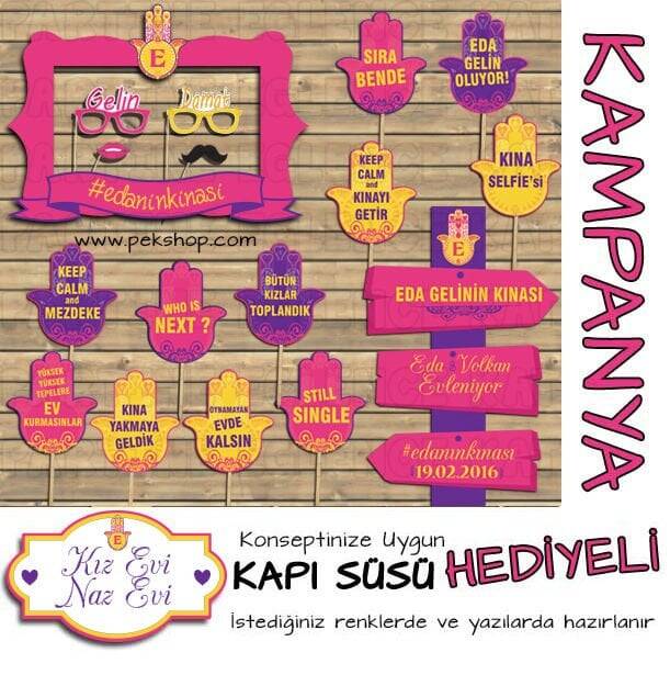 Fatmanı Eli Konsept 3'lü Kampanyalı Paket - 1