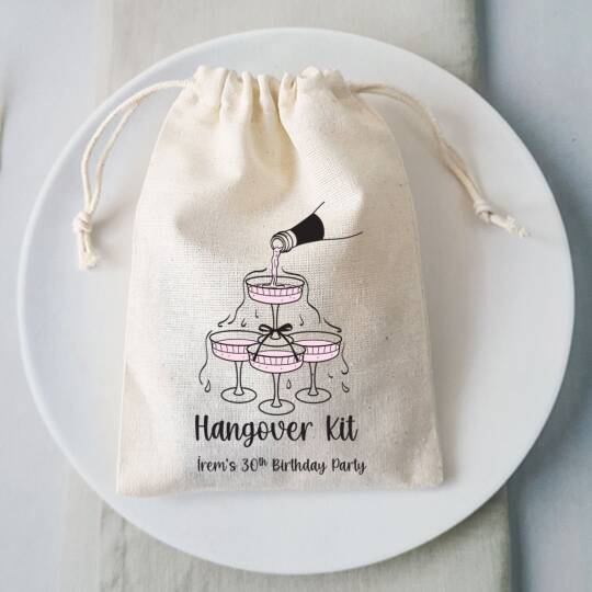 Fiyonk Kadehler Konsept Hangover Kit Kesesi - 1