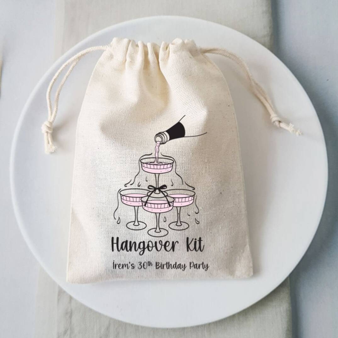 Fiyonk Kadehler Konsept Hangover Kit Kesesi - 1