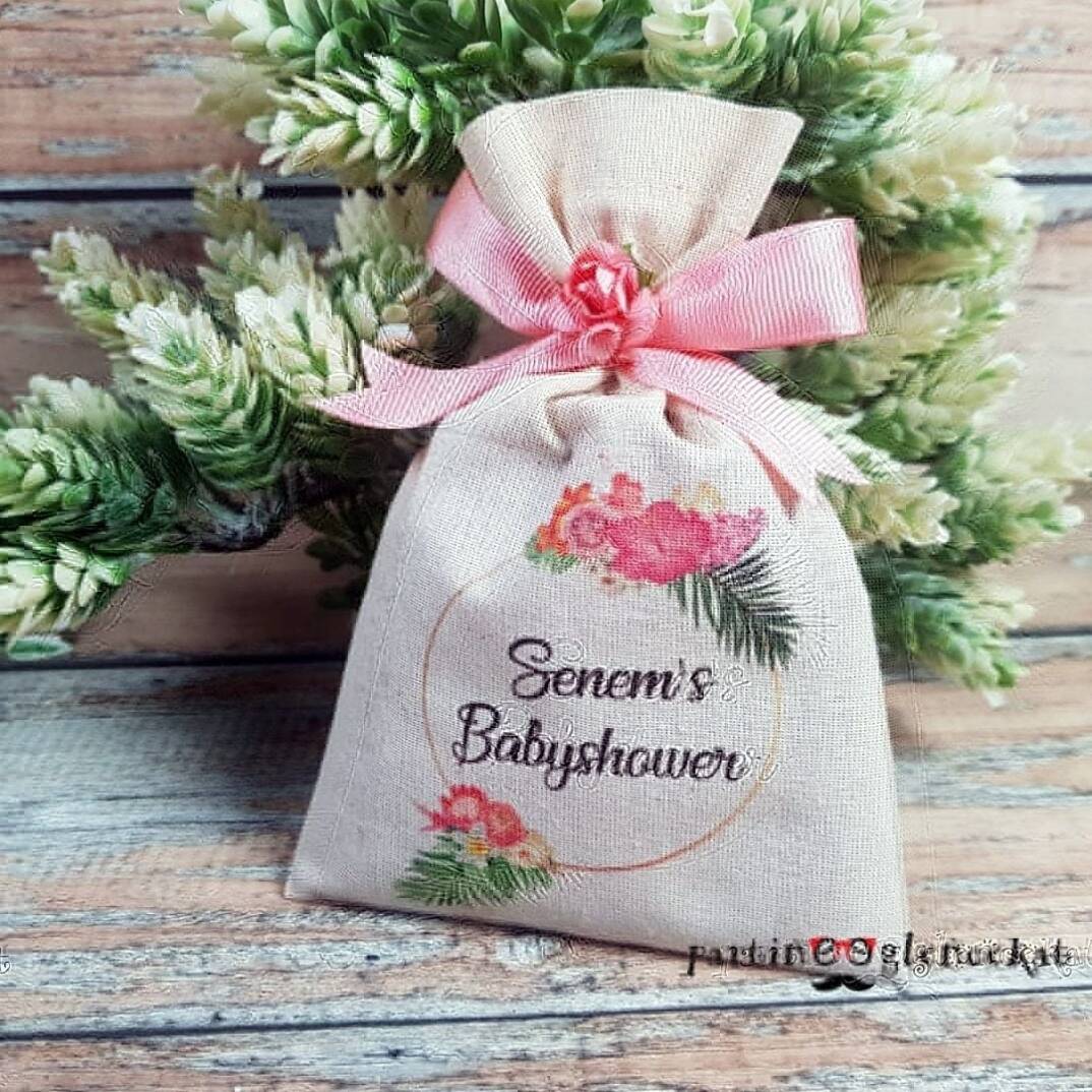 Flamingo Aloha Babyshower Konsept Lavanta Kesesi - 1