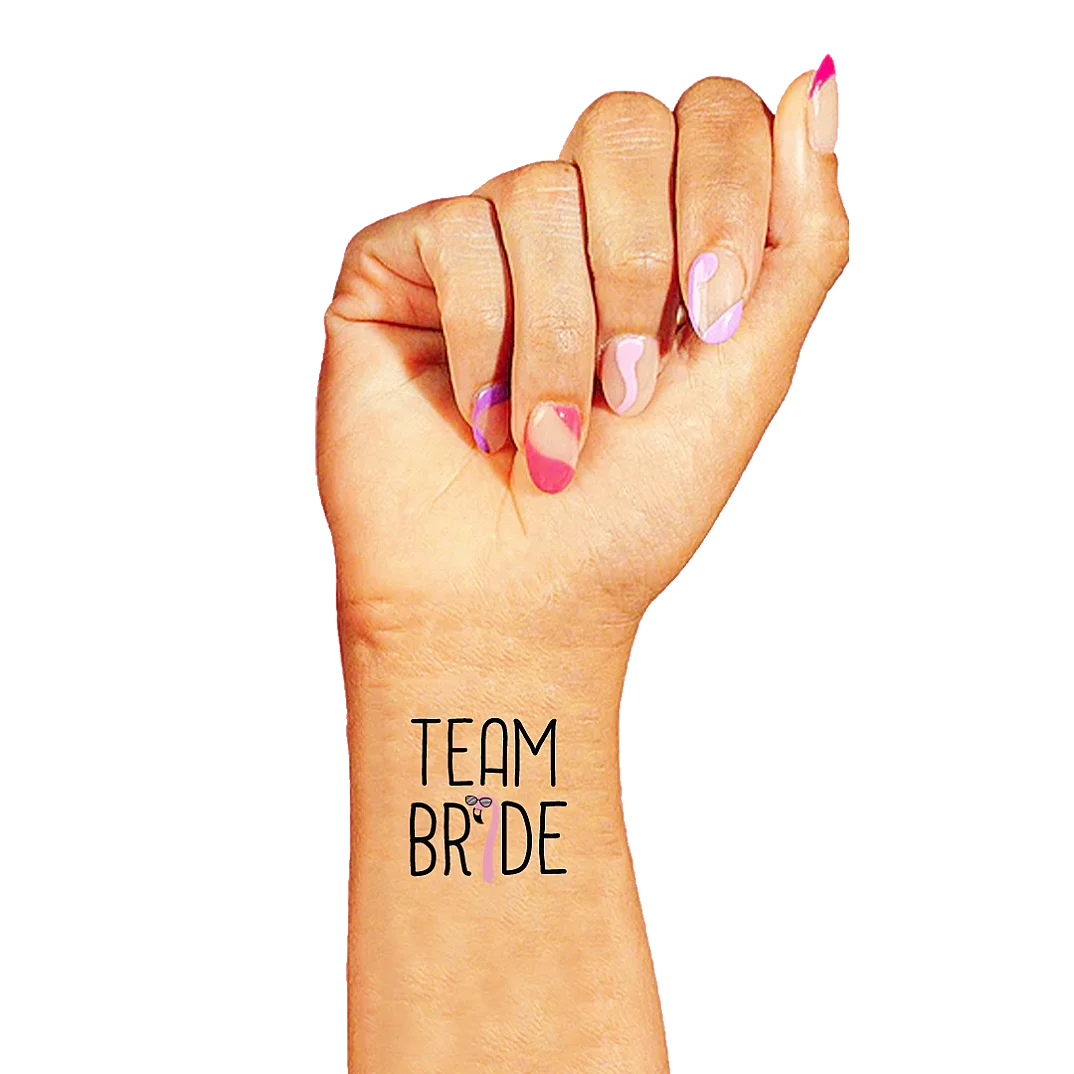 Flamingo Bride Team Dövme - 1