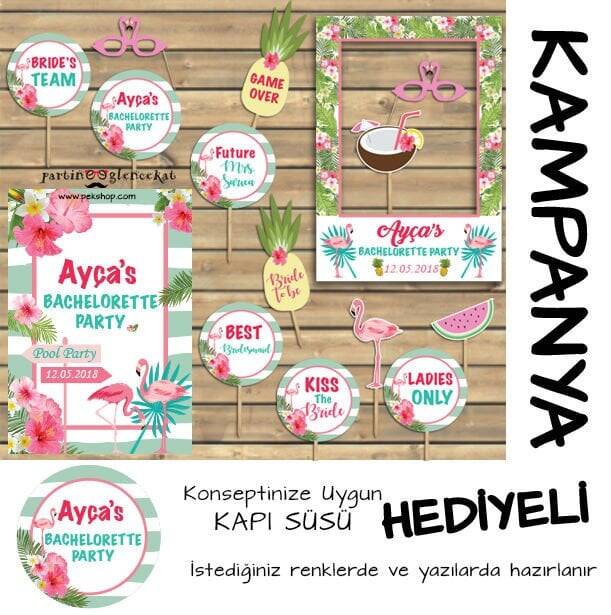 Flamingo Konsept 3lü Kampanyalı Paket - 1