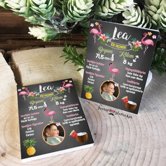 Flamingo Konsept Künye Magnet Hediyelik
