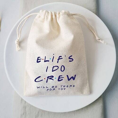 Friends Konsept I Do Crew Hediye Kesesi - 1
